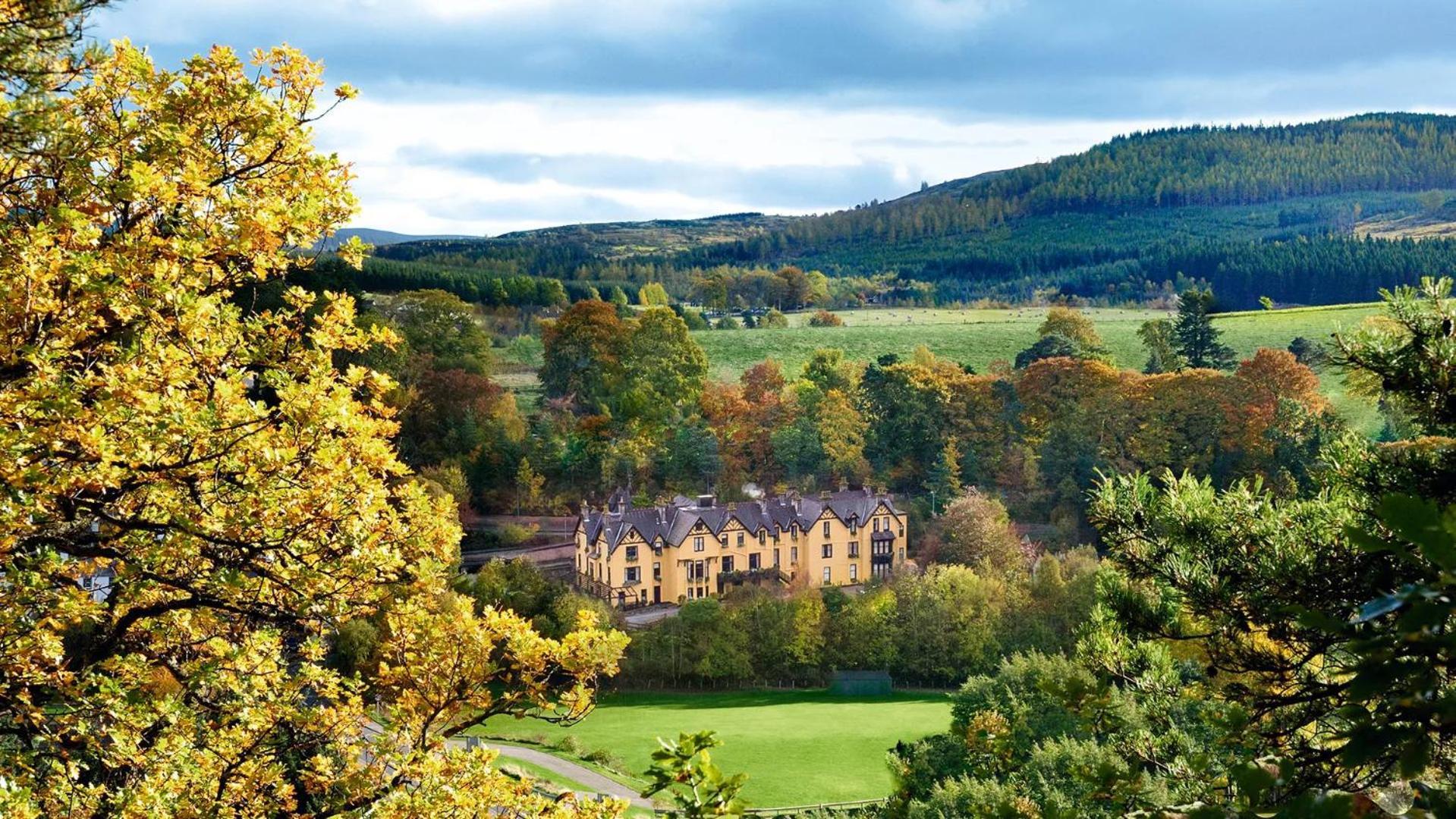 Craigellachie Hotel Of Speyside Eksteriør bilde