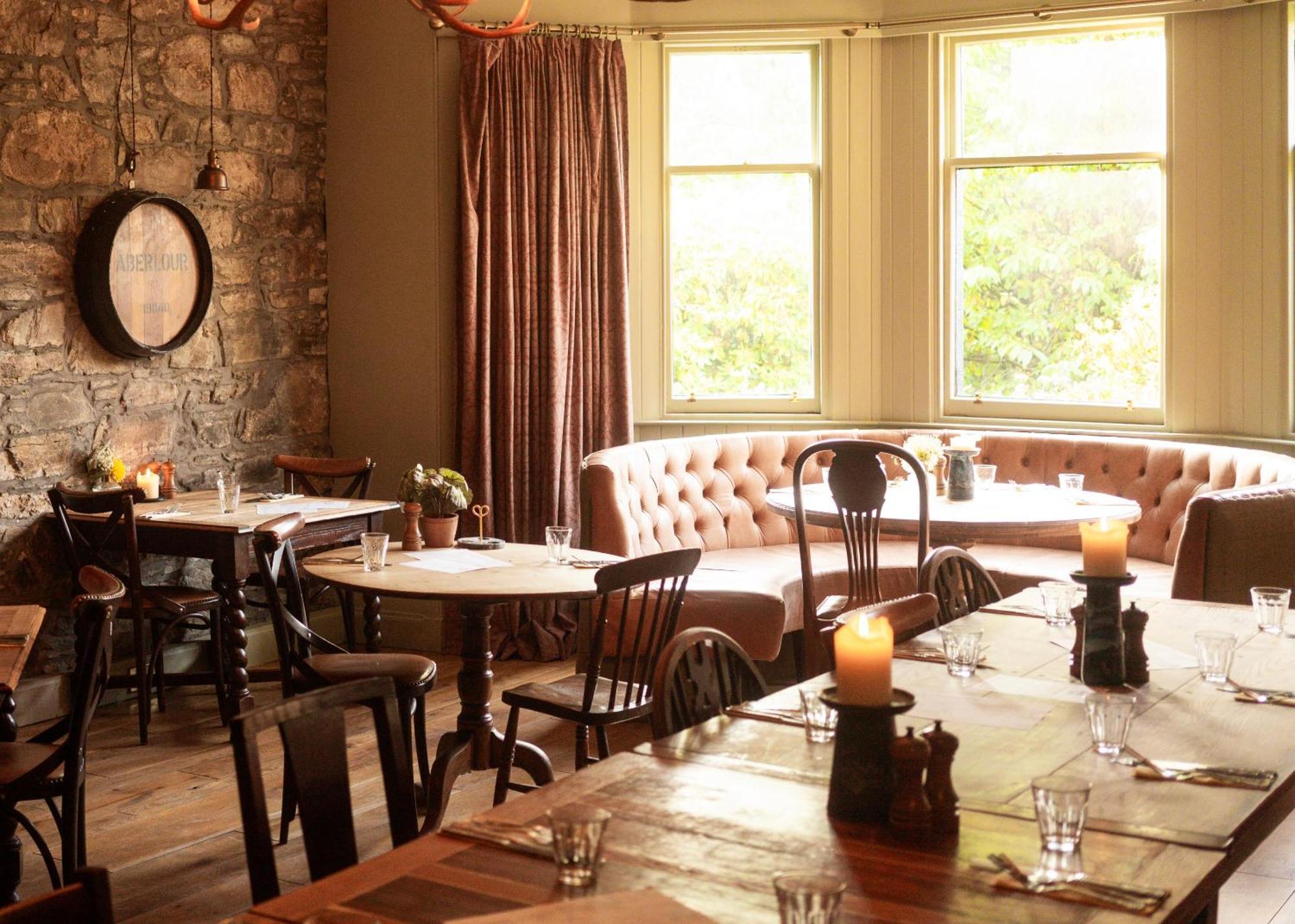 Craigellachie Hotel Of Speyside Eksteriør bilde