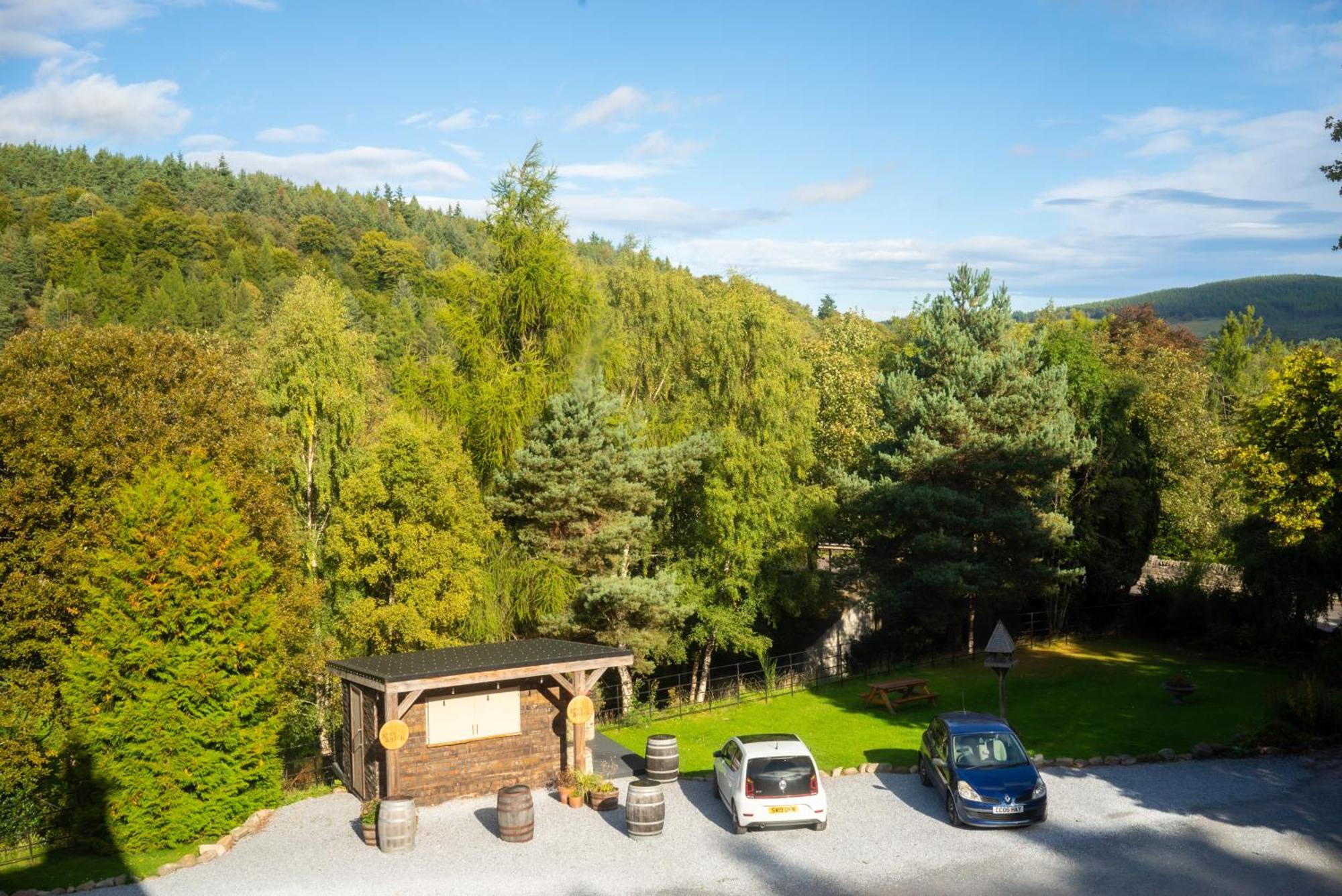 Craigellachie Hotel Of Speyside Eksteriør bilde
