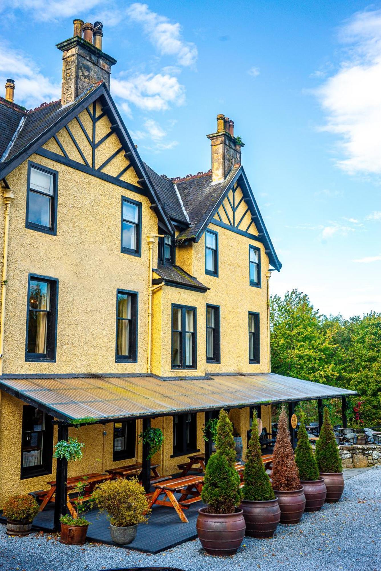 Craigellachie Hotel Of Speyside Eksteriør bilde